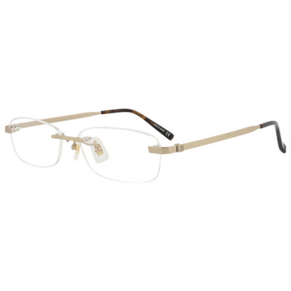 Front view of Dunhill Men's Opticals DU0017OJ-30009718-002