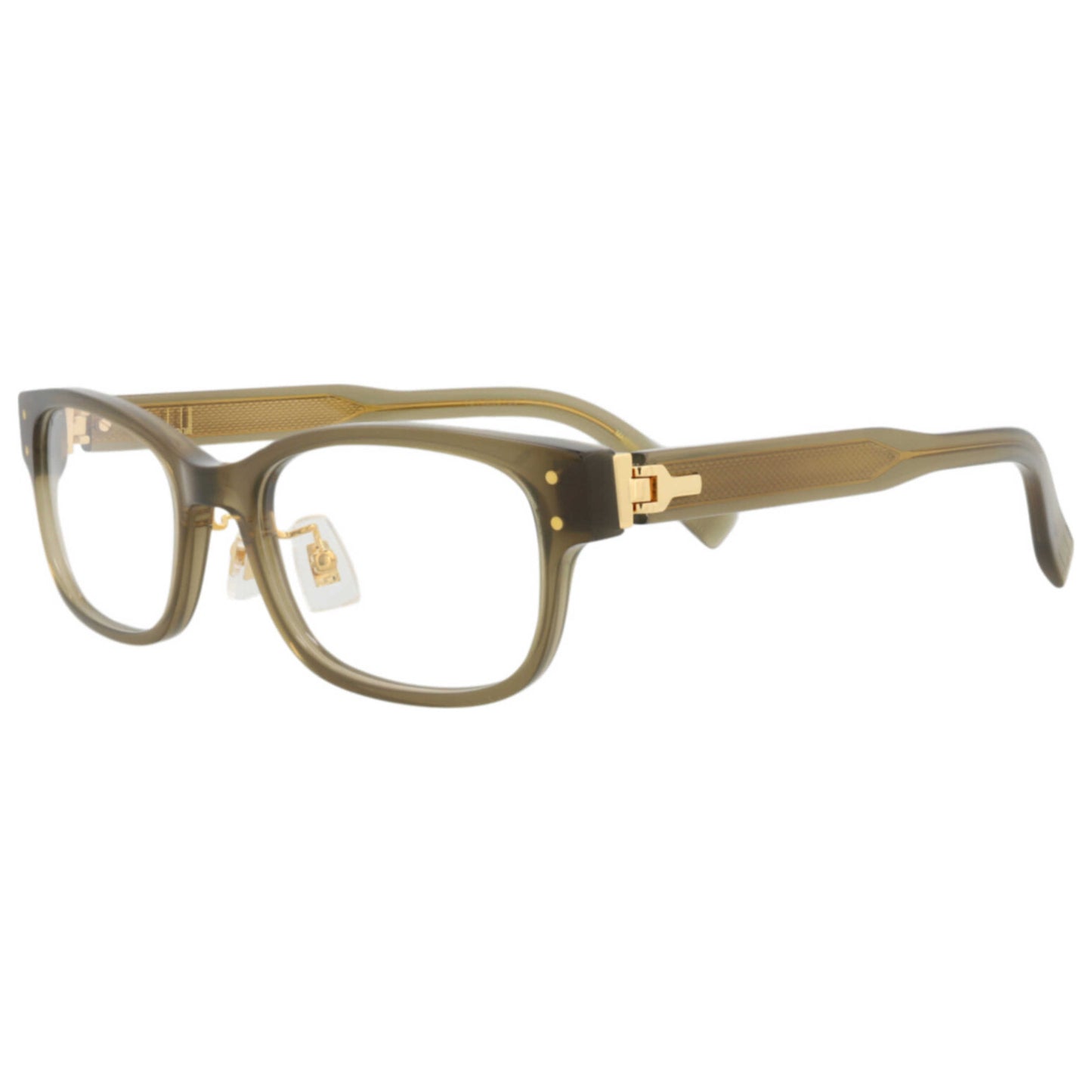 Front view of Dunhill Men's Opticals DU0047OA-30012305-004