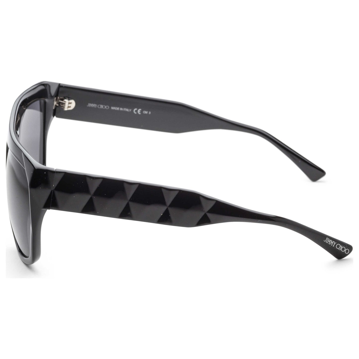 Left view of Jimmy Choo Duane Unisex Sunglasses DUANES-807-IR