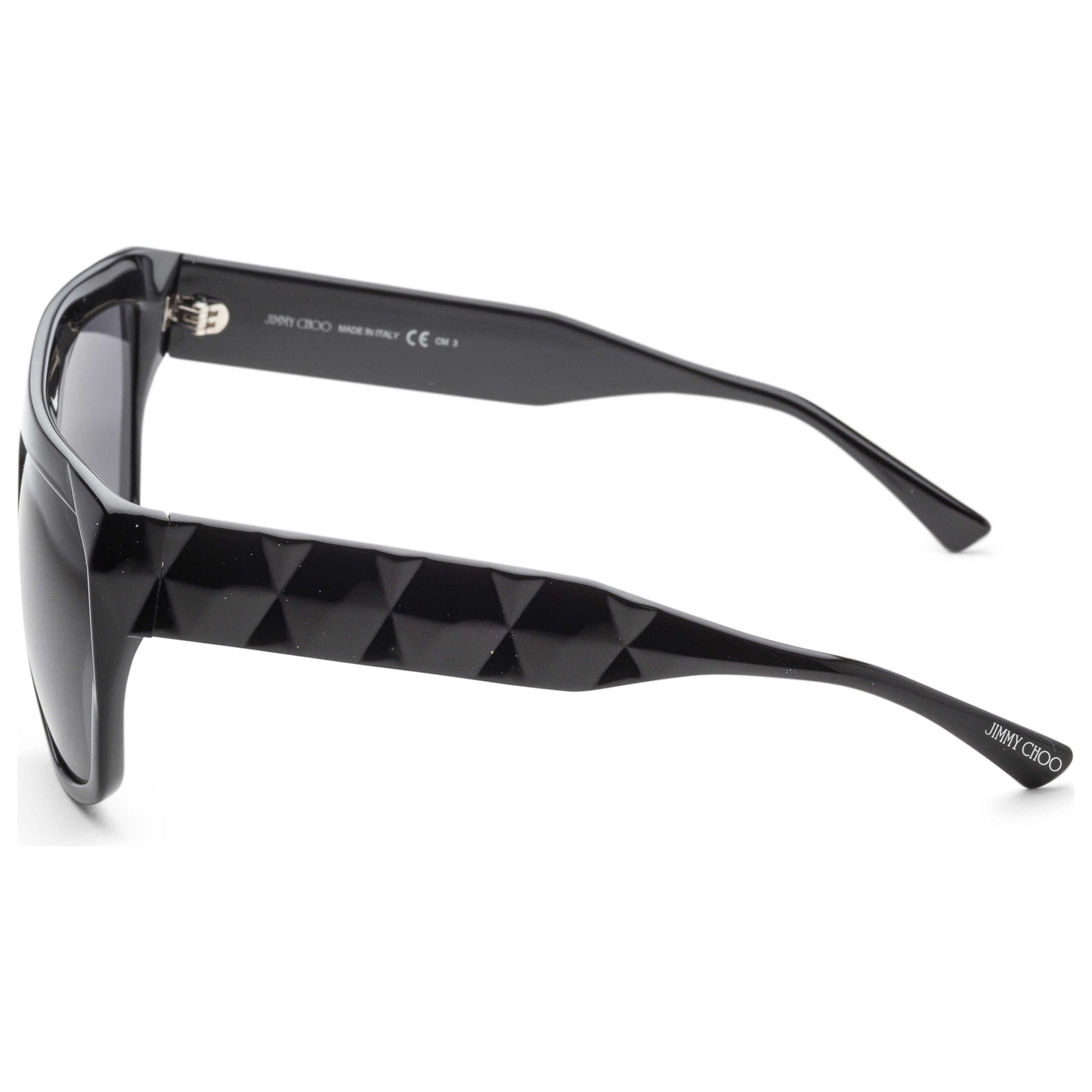 Left view of Jimmy Choo Duane Unisex Sunglasses DUANES-807-IR