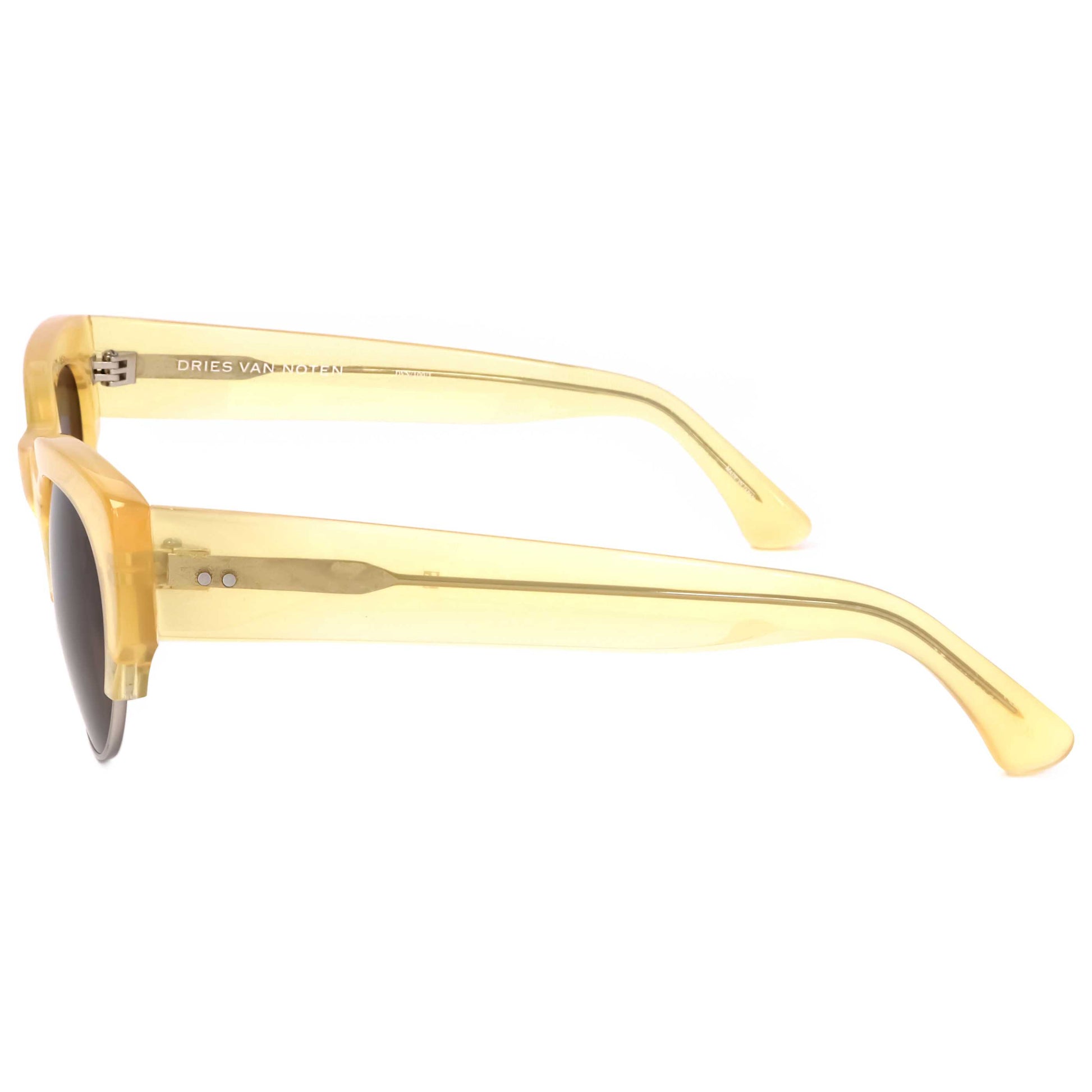 Linda Farrow Dries Van Noten Women's Sunglasses DVN100-C1-53 - Image #3