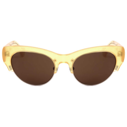 Linda Farrow Dries Van Noten Women's Sunglasses DVN100-C1-53 - Image #6