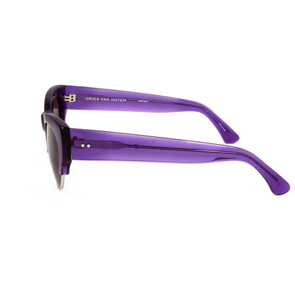 Linda Farrow Dries Van Noten Women's Sunglasses DVN100-C3-53 - Image #3