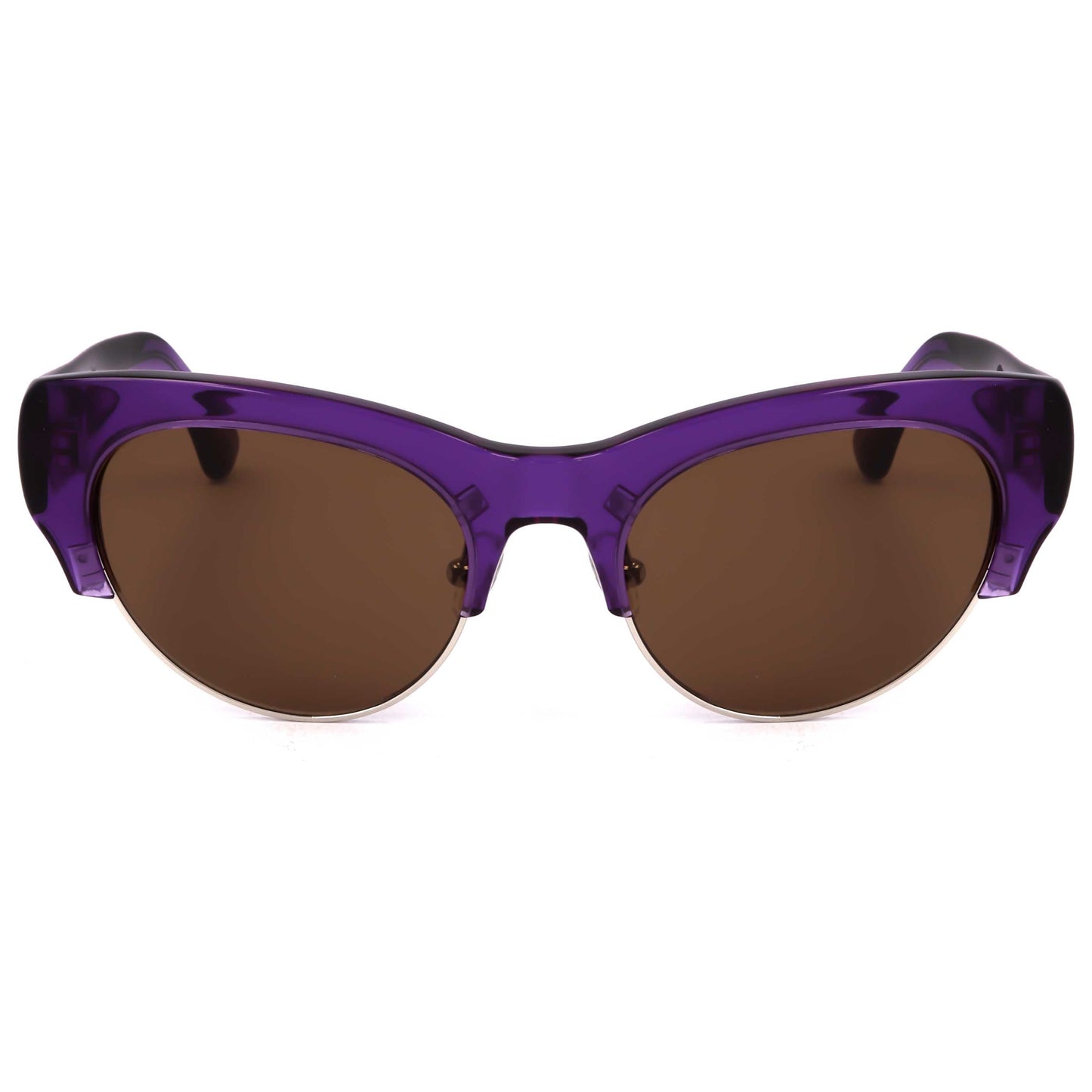 Linda Farrow Dries Van Noten Women's Sunglasses DVN100-C3-53 - Image #6