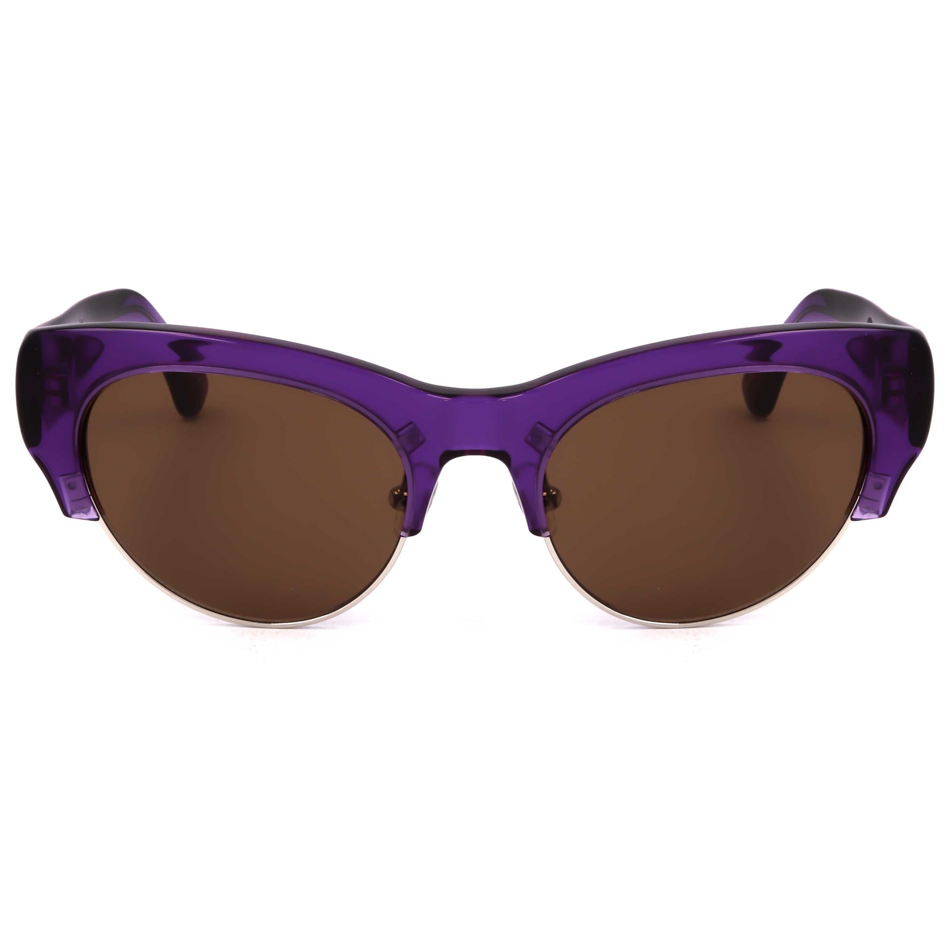 Linda Farrow Dries Van Noten Women's Sunglasses DVN100-C3-53 - Image #6