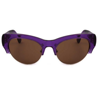 Linda Farrow Dries Van Noten Women's Sunglasses DVN100-C3-53 - Image #6