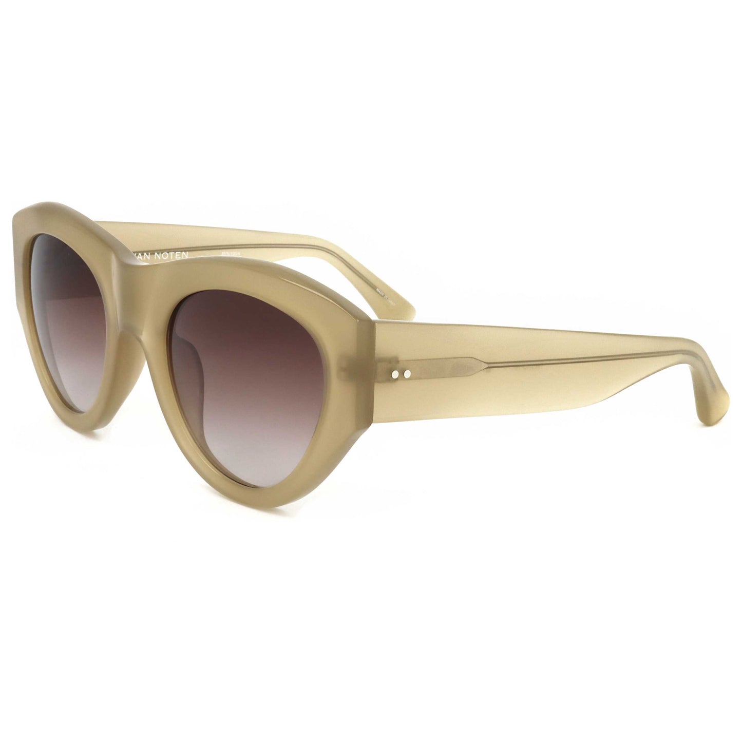 Front view of Linda Farrow Dries Van Noten Women's Sunglasses DVN120-C4-54