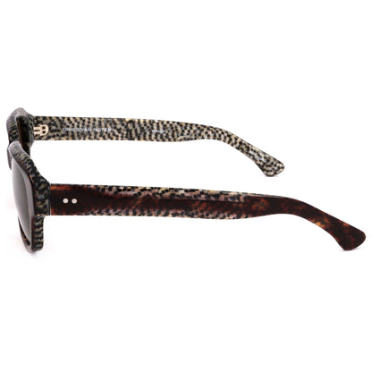 Linda Farrow Dries Van Noten Men's Sunglasses DVN124-C8-52 - Image #3