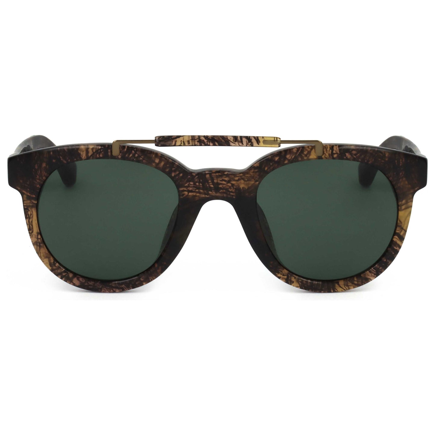 Linda Farrow Dries Van Noten Men's Sunglasses DVN132-C1-46 - Image #6