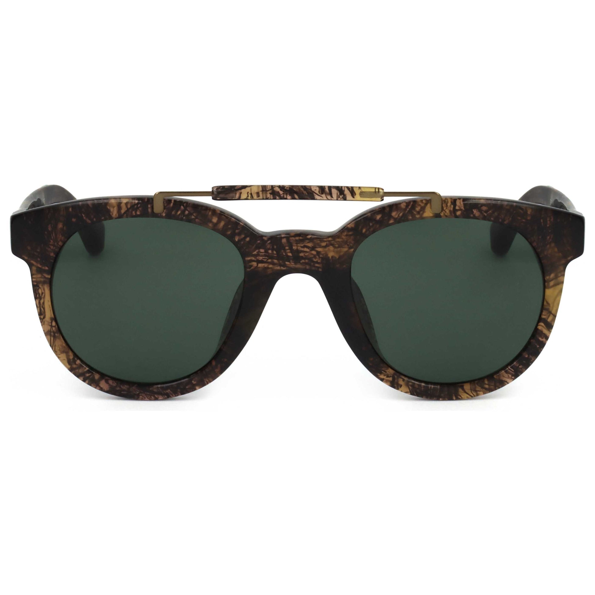 Linda Farrow Dries Van Noten Men's Sunglasses DVN132-C1-46 - Image #6