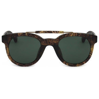 Linda Farrow Dries Van Noten Men's Sunglasses DVN132-C1-46 - Image #6