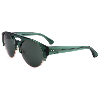 Front view of Linda Farrow Dries Van Noten Women's Sunglasses DVN152-C1-54