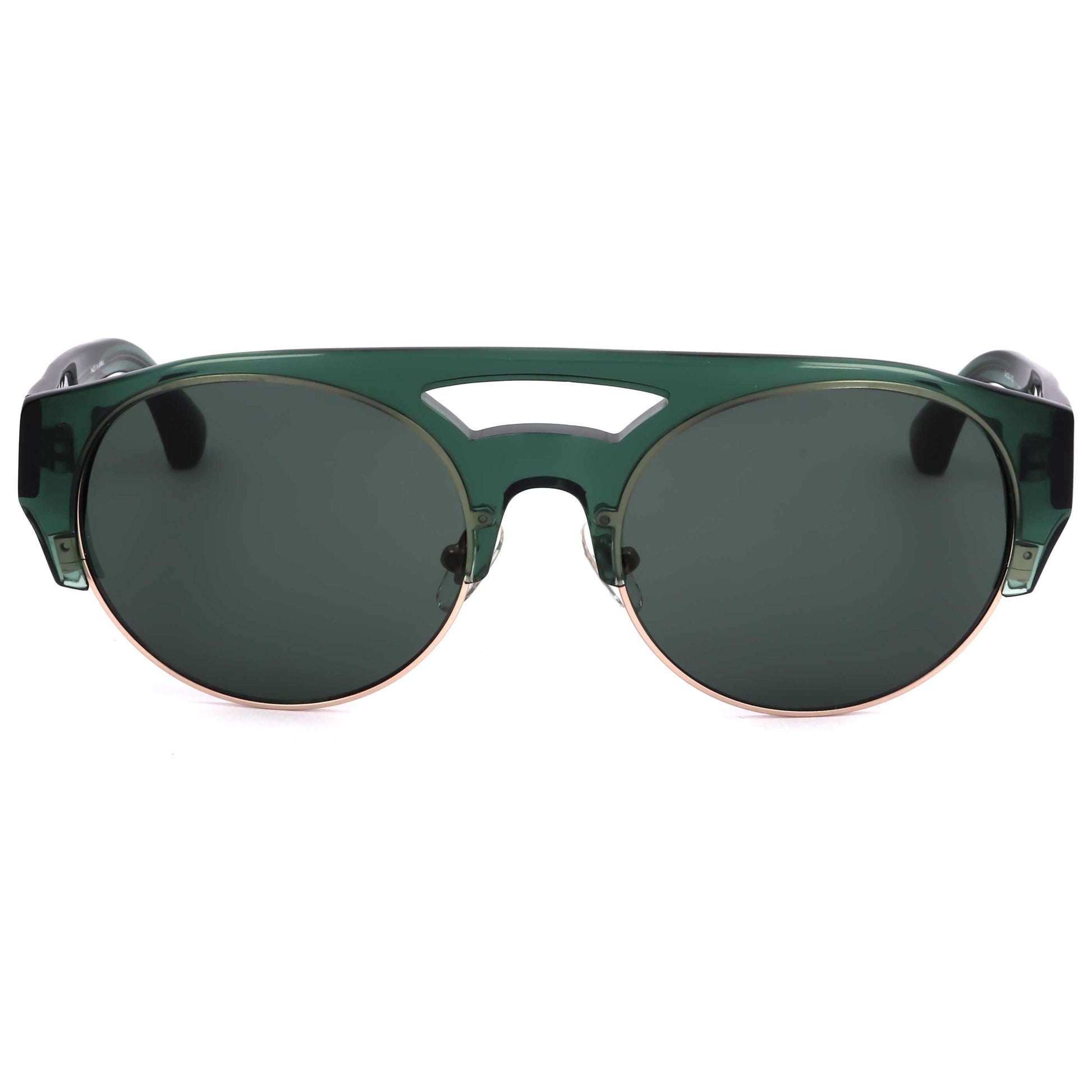 Linda Farrow Dries Van Noten Women's Sunglasses DVN152-C1-54 - Image #6