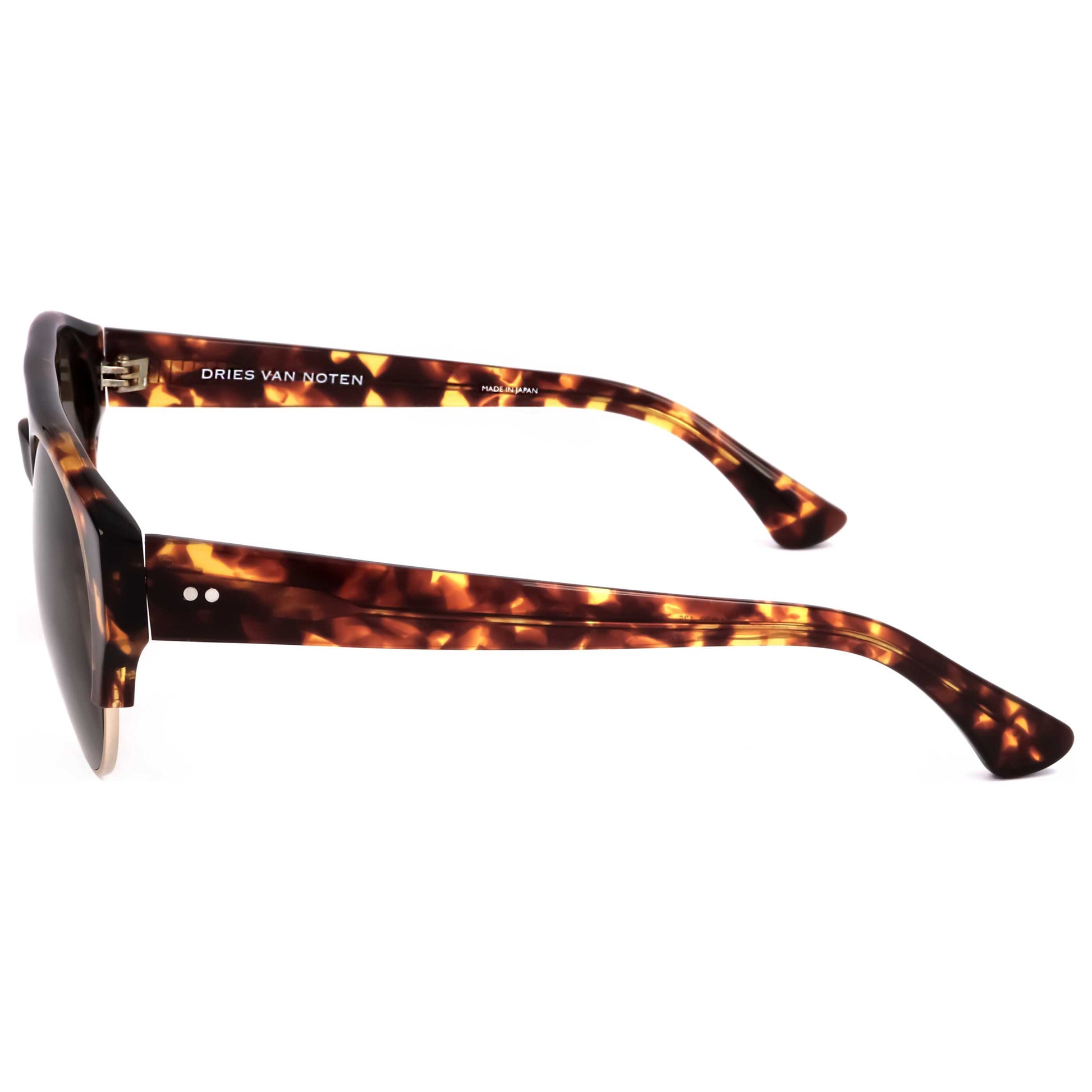 Linda Farrow Dries Van Noten Women's Sunglasses DVN152-C3-54 - Image #3
