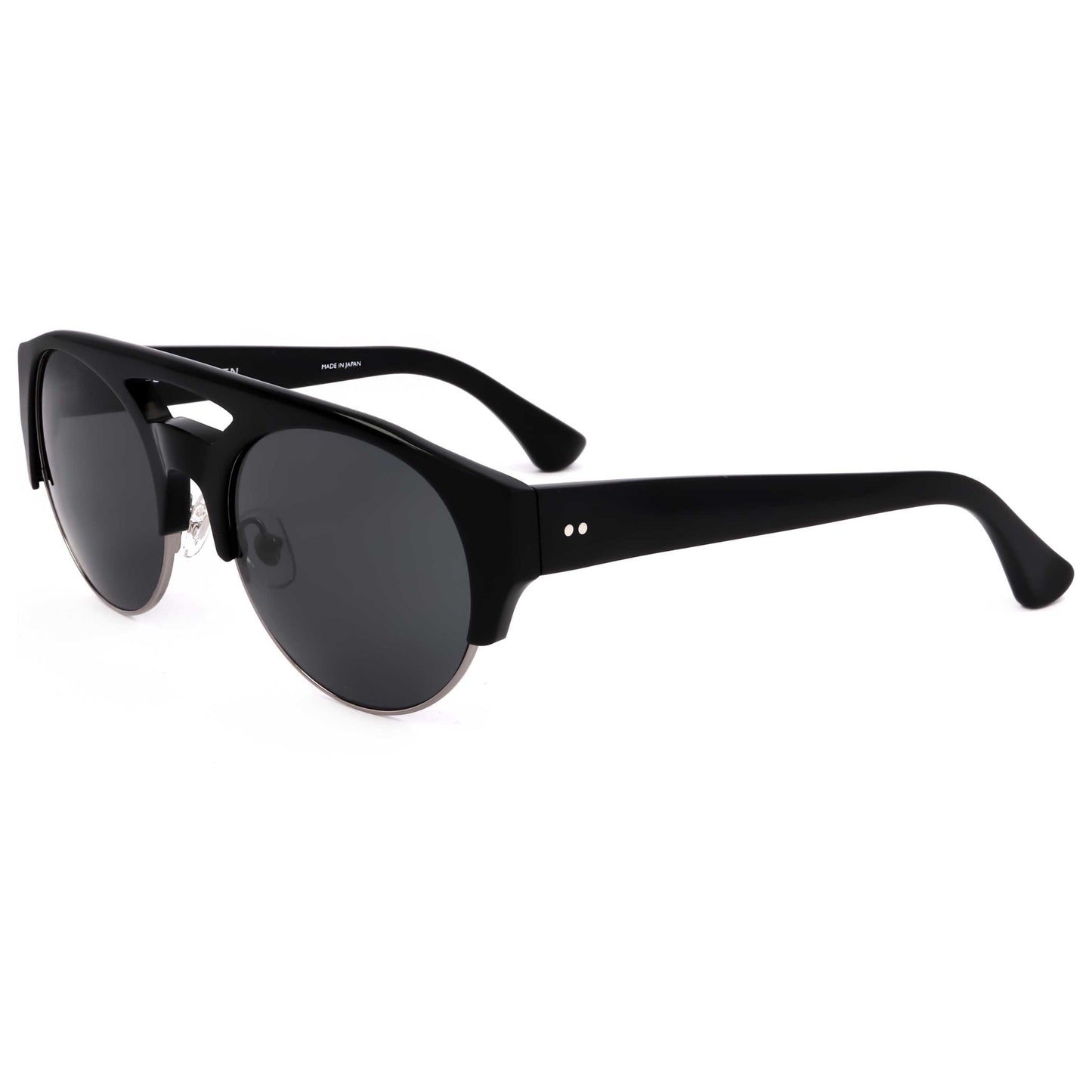 Front view of Linda Farrow Dries Van Noten Women's Sunglasses DVN152-C4-54