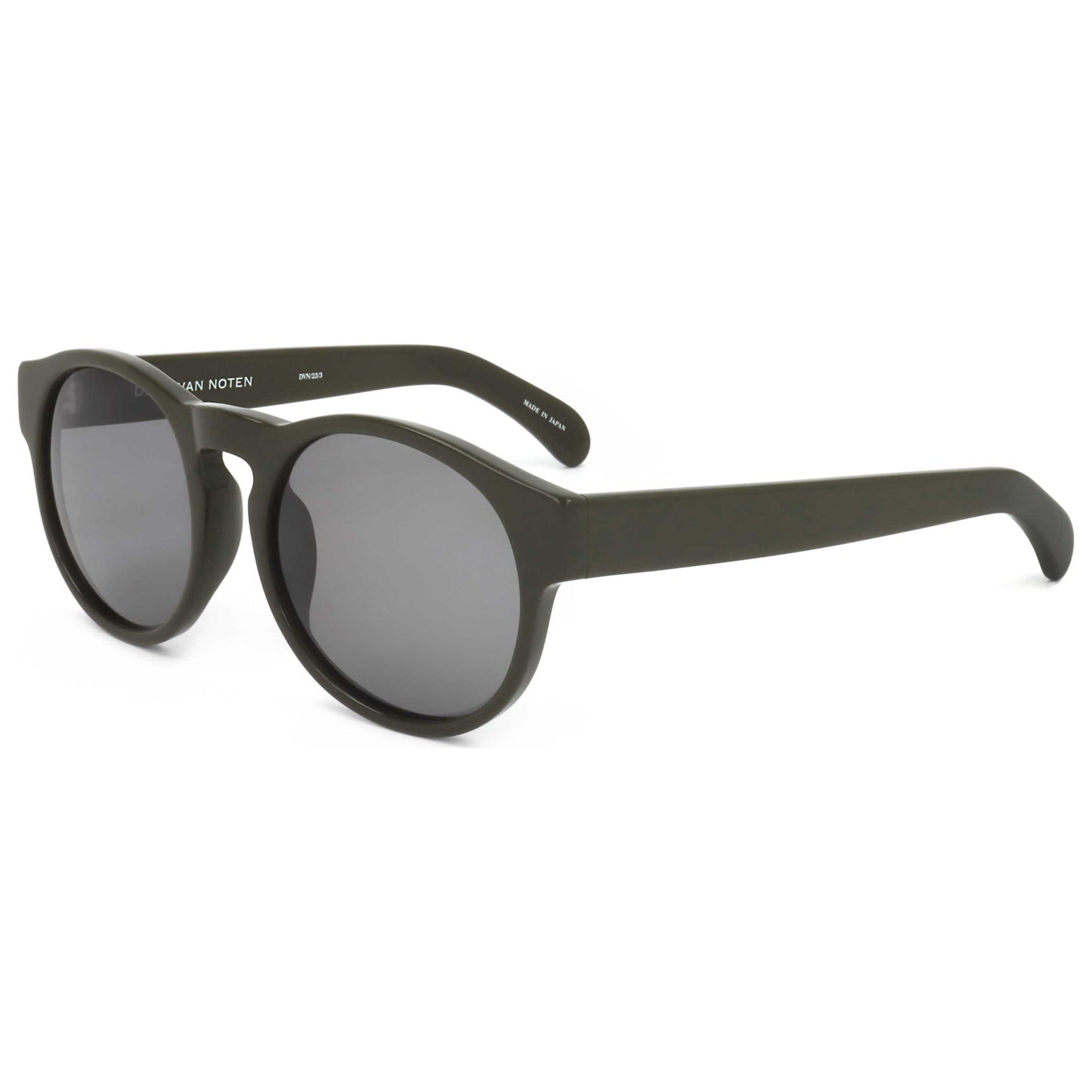 Front view of Linda Farrow Dries Van Noten Unisex Sunglasses DVN23-C4-52