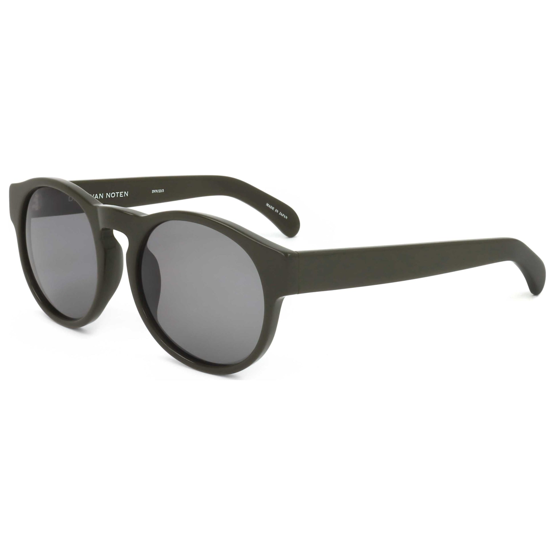 Front view of Linda Farrow Dries Van Noten Unisex Sunglasses DVN23-C4-52