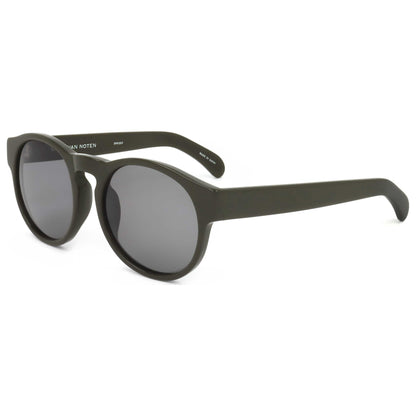 Front view of Linda Farrow Dries Van Noten Unisex Sunglasses DVN23-C4-52