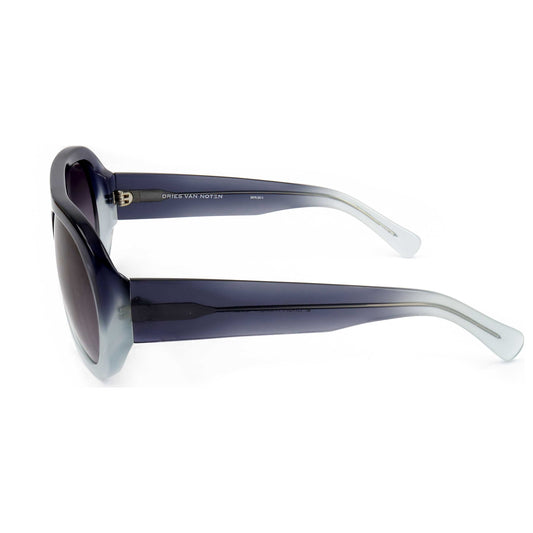 Linda Farrow Dries Van Noten Unisex Sunglasses DVN25-C1 - Image #3