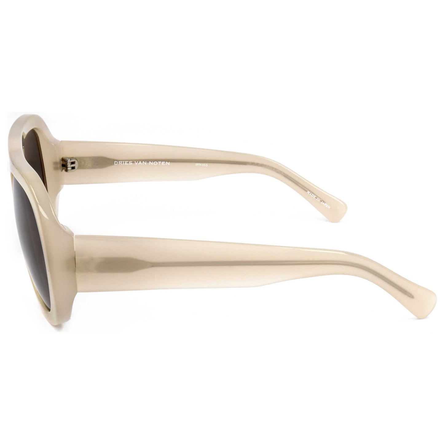 Linda Farrow Dries Van Noten Unisex Sunglasses DVN25-C5-54 - Image #3