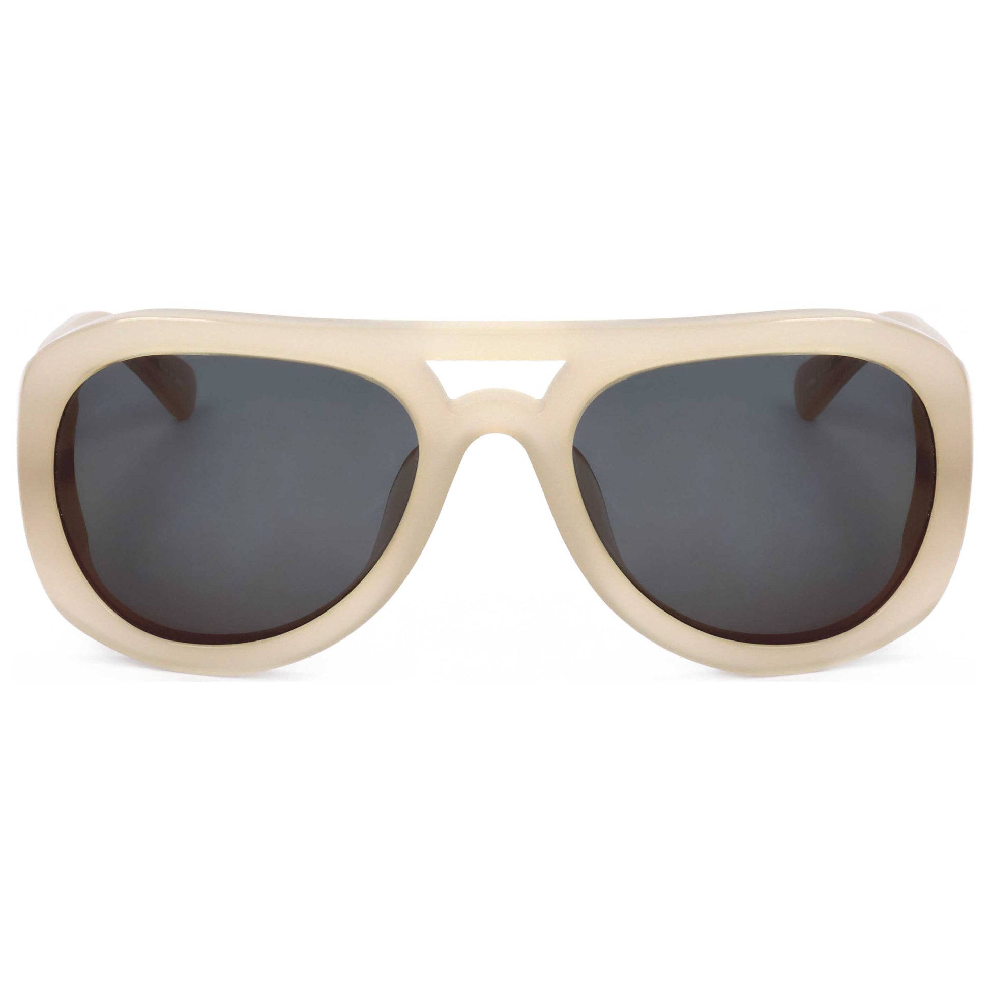 Linda Farrow Dries Van Noten Unisex Sunglasses DVN25-C5-54 - Image #6