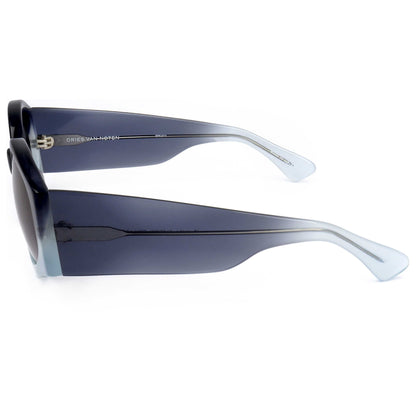 Linda Farrow Dries Van Noten Unisex Sunglasses DVN27-C1-50 - Image #3