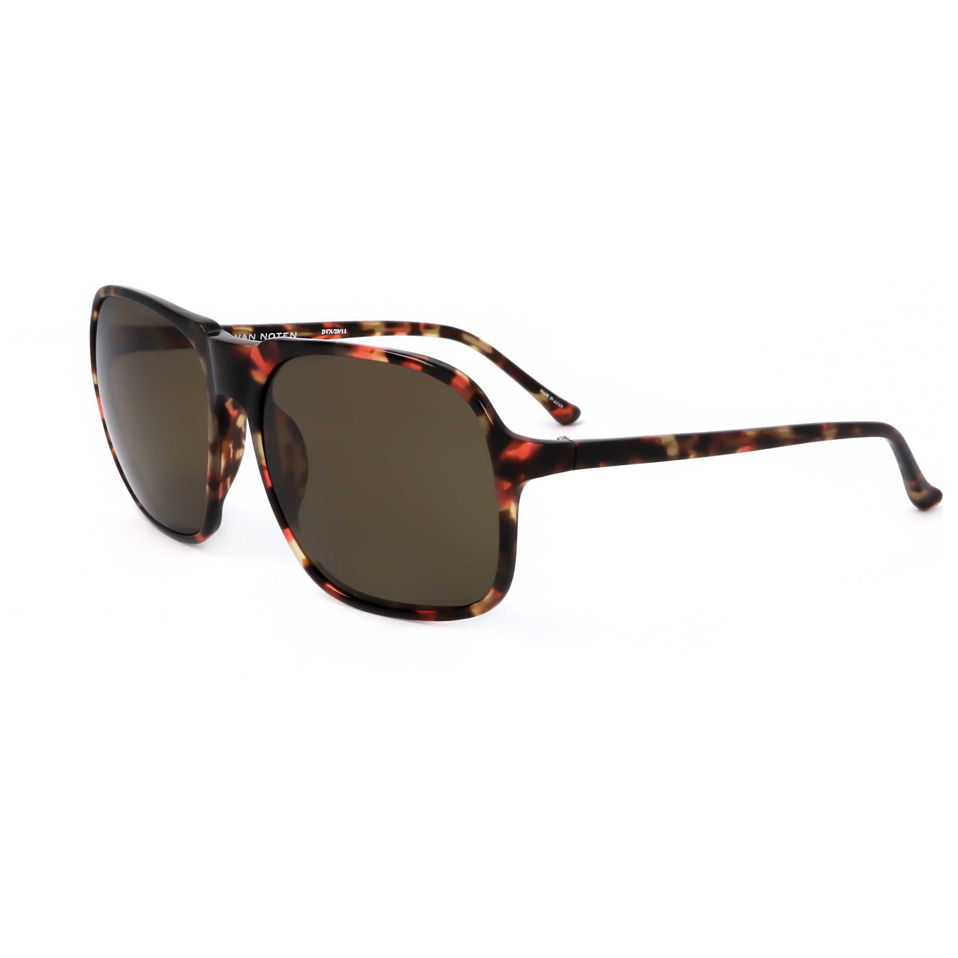 Front view of Linda Farrow Dries Van Noten Unisex Sunglasses DVN29-C11