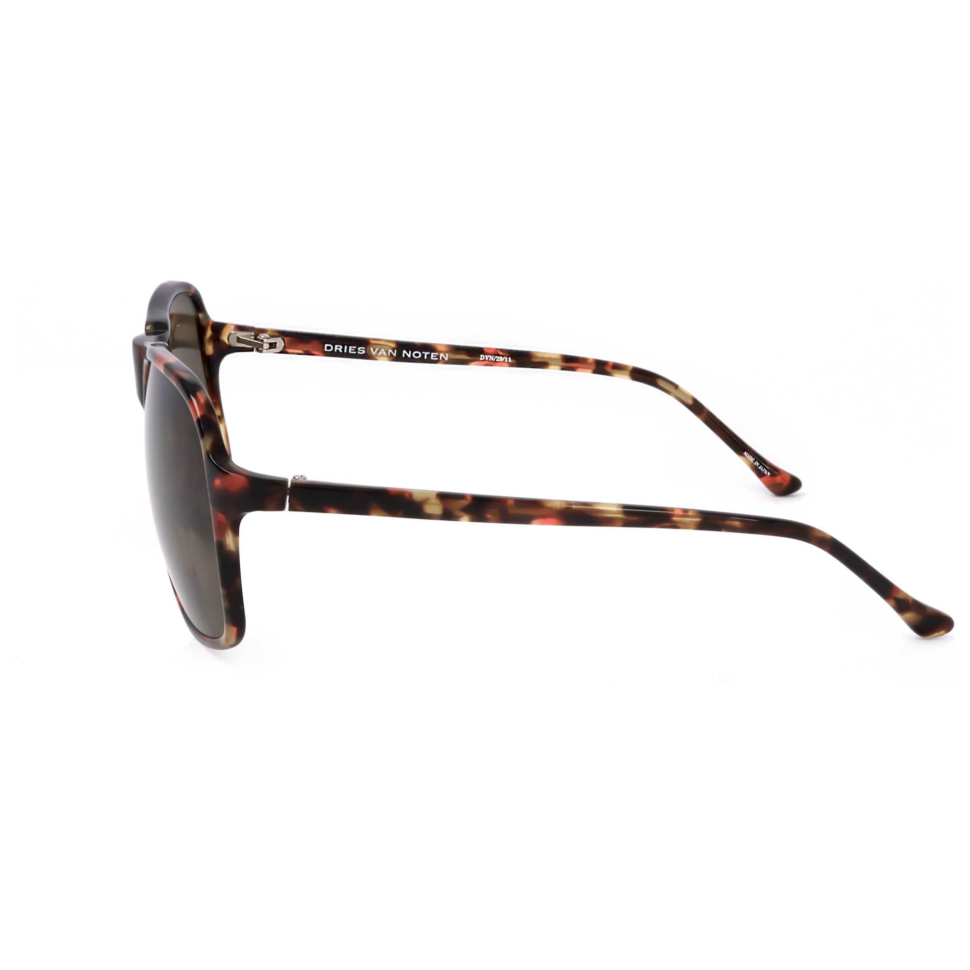 Linda Farrow Dries Van Noten Unisex Sunglasses DVN29-C11 - Image #3