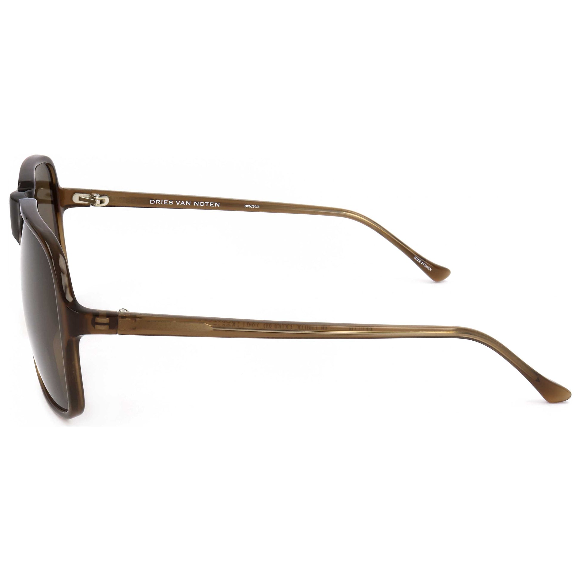 Linda Farrow Dries Van Noten Unisex Sunglasses DVN29-C3-59 - Image #3