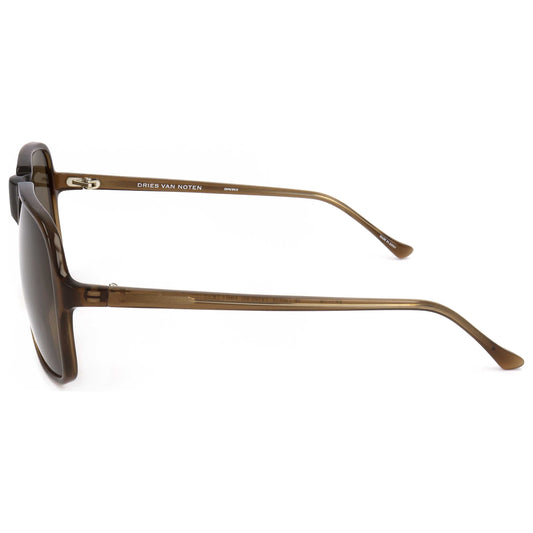 Linda Farrow Dries Van Noten Unisex Sunglasses DVN29-C3-59 - Image #3