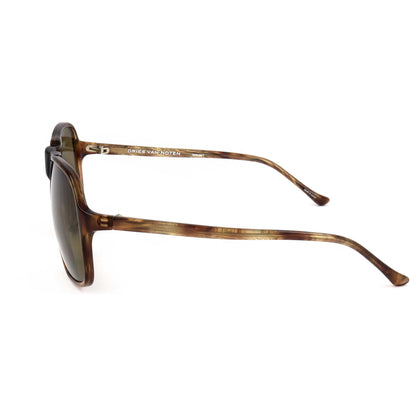 Linda Farrow Dries Van Noten Unisex Sunglasses DVN29-C7-57 - Image #3