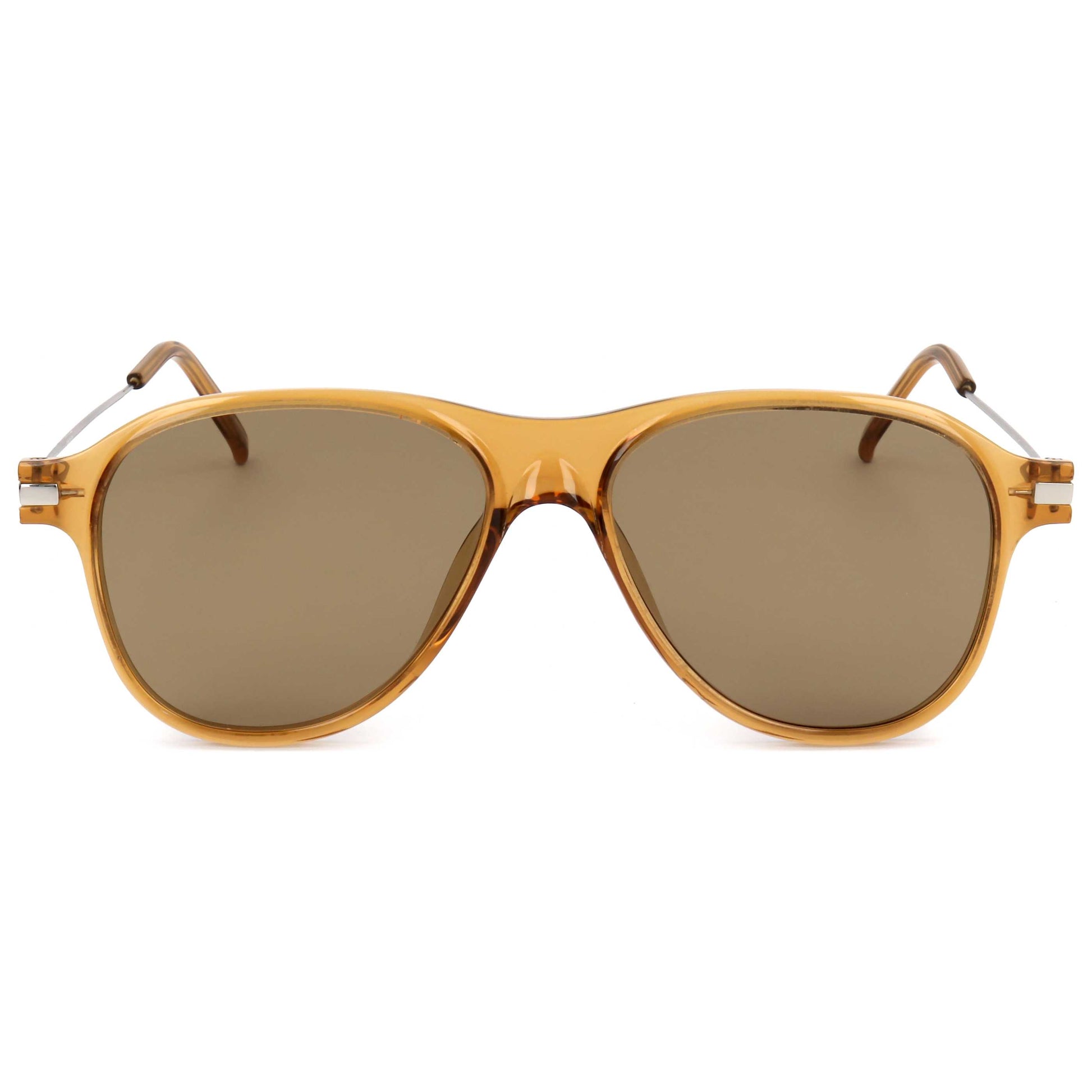 Linda Farrow Dries Van Noten Men's Sunglasses DVN34-C2-53 - Image #6