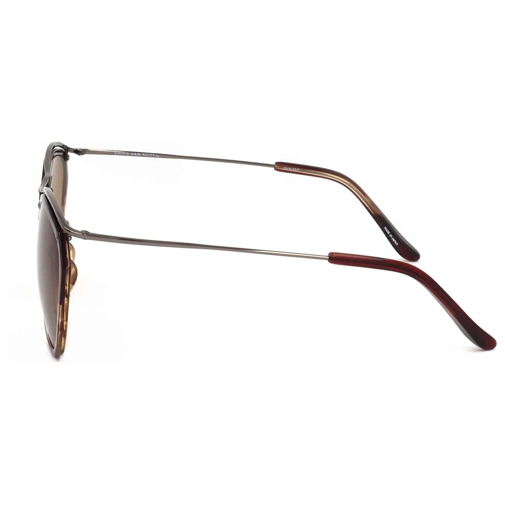 Linda Farrow Dries Van Noten Unisex Sunglasses DVN37-C7-51 - Image #3