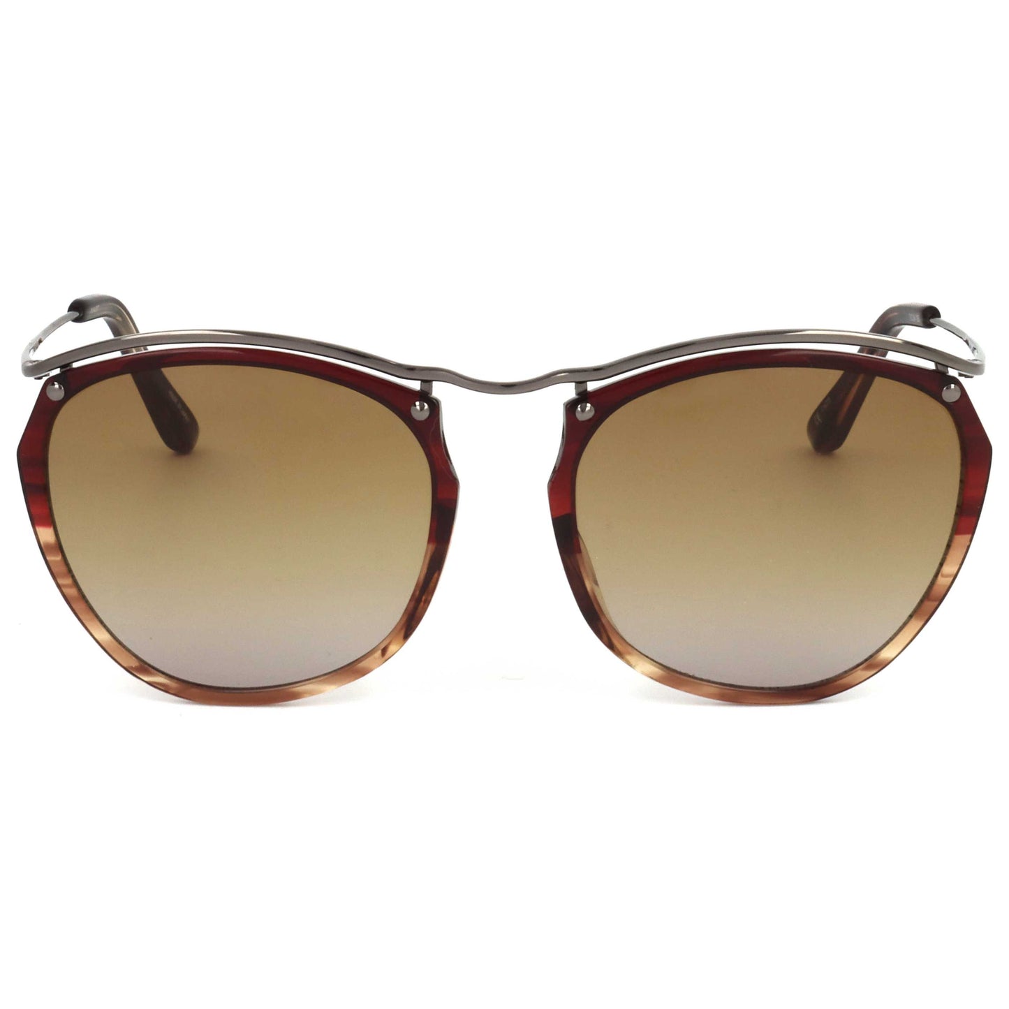 Linda Farrow Dries Van Noten Unisex Sunglasses DVN37-C7-51 - Image #6