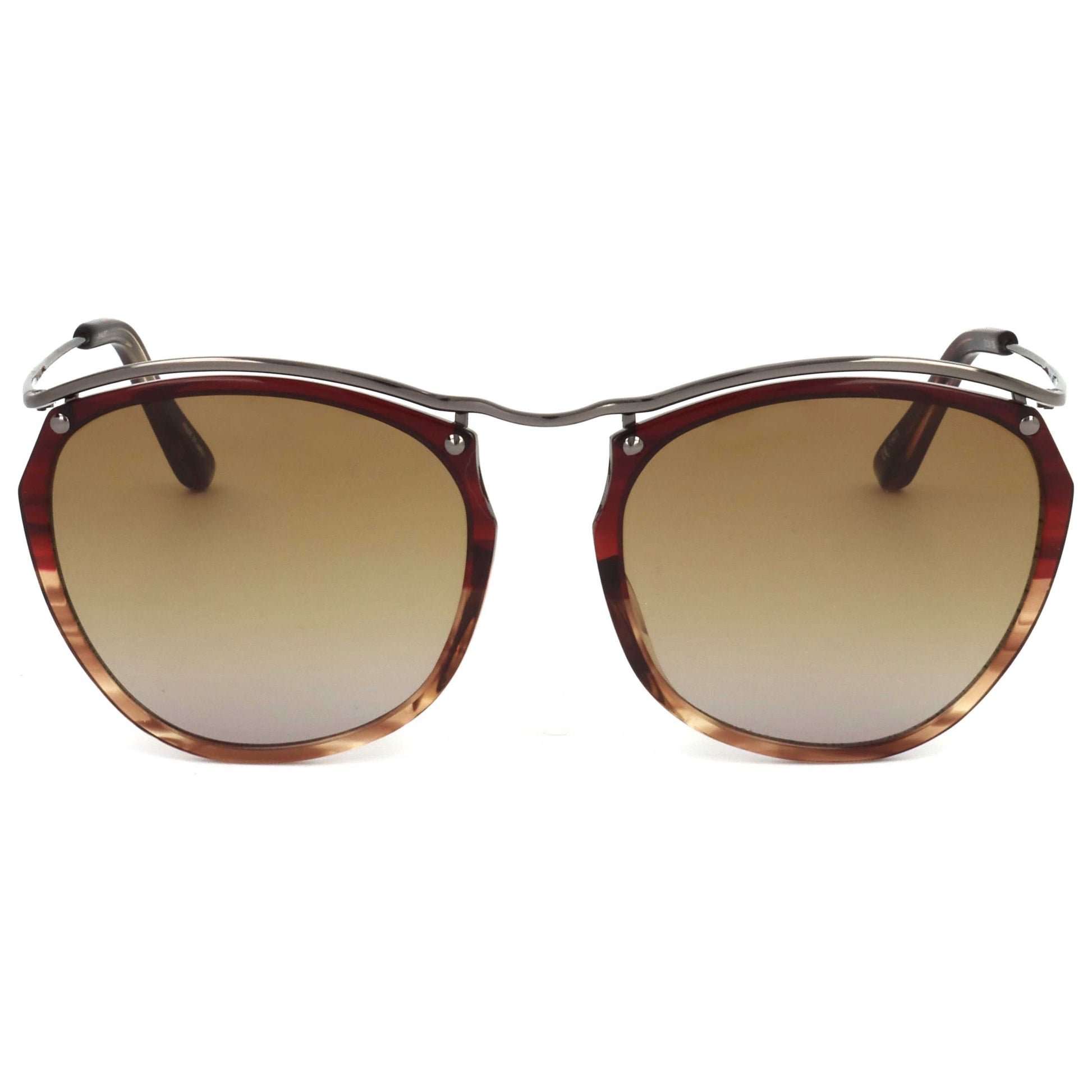 Linda Farrow Dries Van Noten Unisex Sunglasses DVN37-C7-51 - Image #6