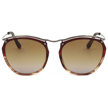 Linda Farrow Dries Van Noten Unisex Sunglasses DVN37-C7-51 - Image #6