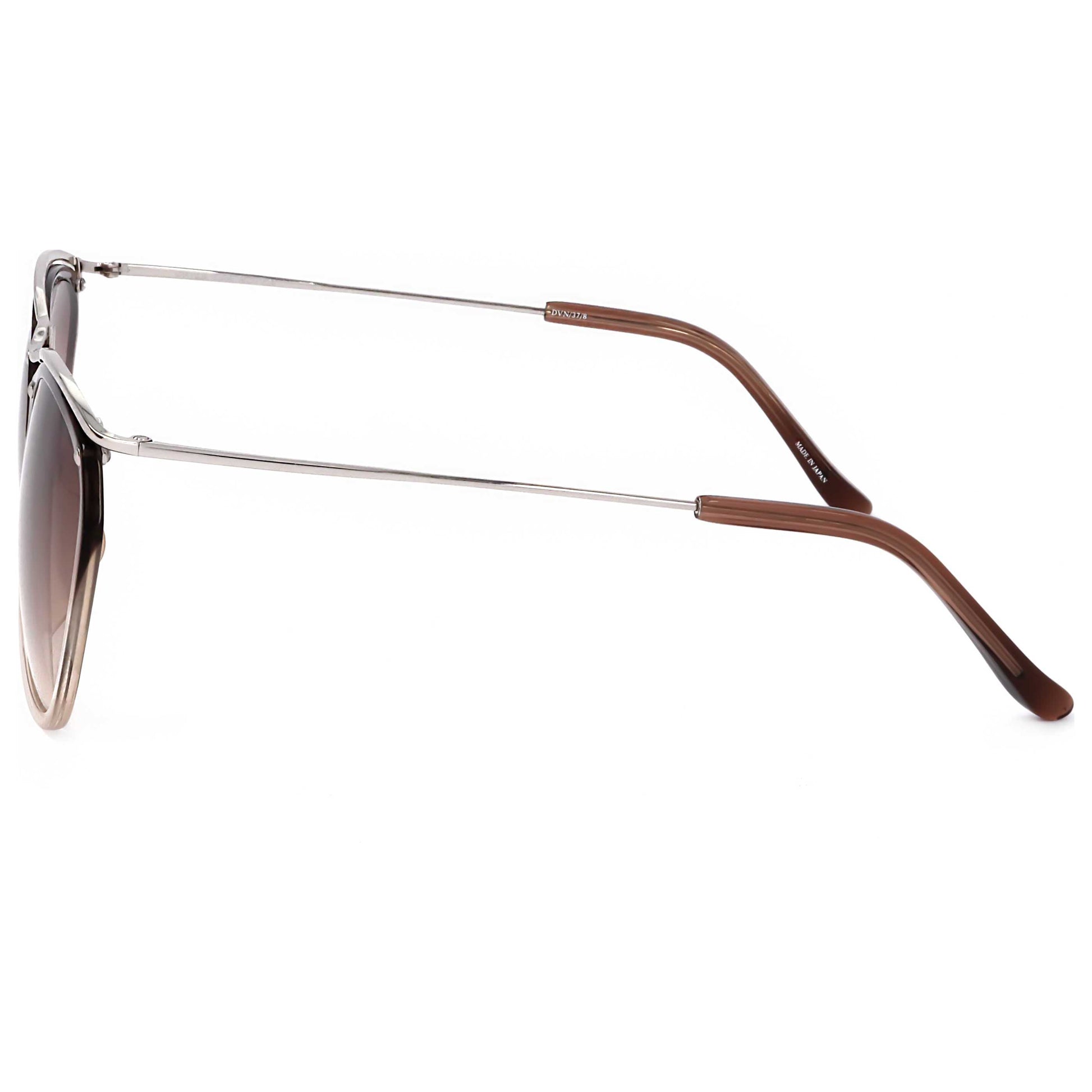 Linda Farrow Dries Van Noten Unisex Sunglasses DVN37-C8 - Image #3