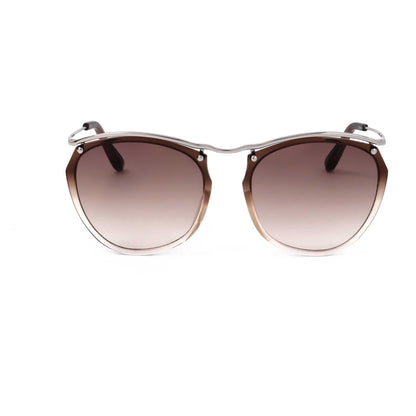 Linda Farrow Dries Van Noten Unisex Sunglasses DVN37-C8 - Image #6