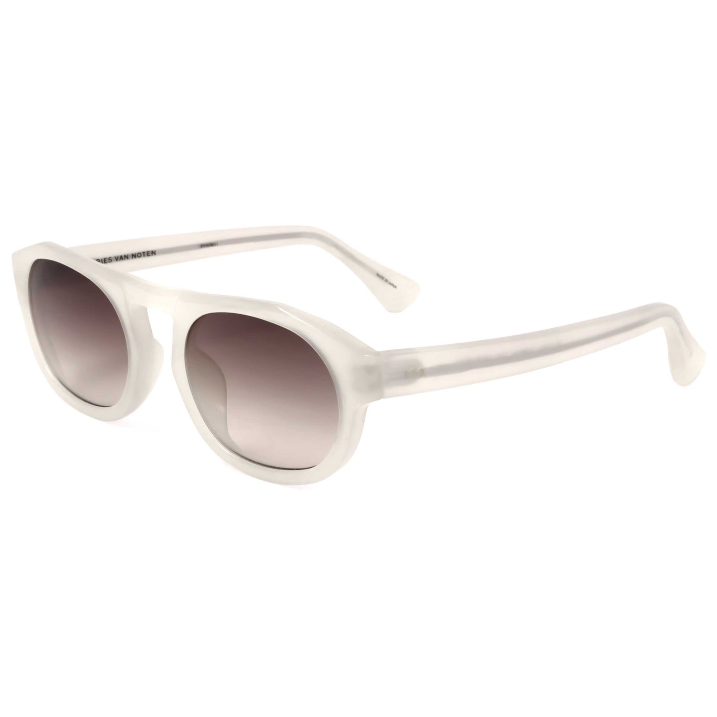 Front view of Linda Farrow Dries Van Noten Women's Sunglasses DVN38-C11-50