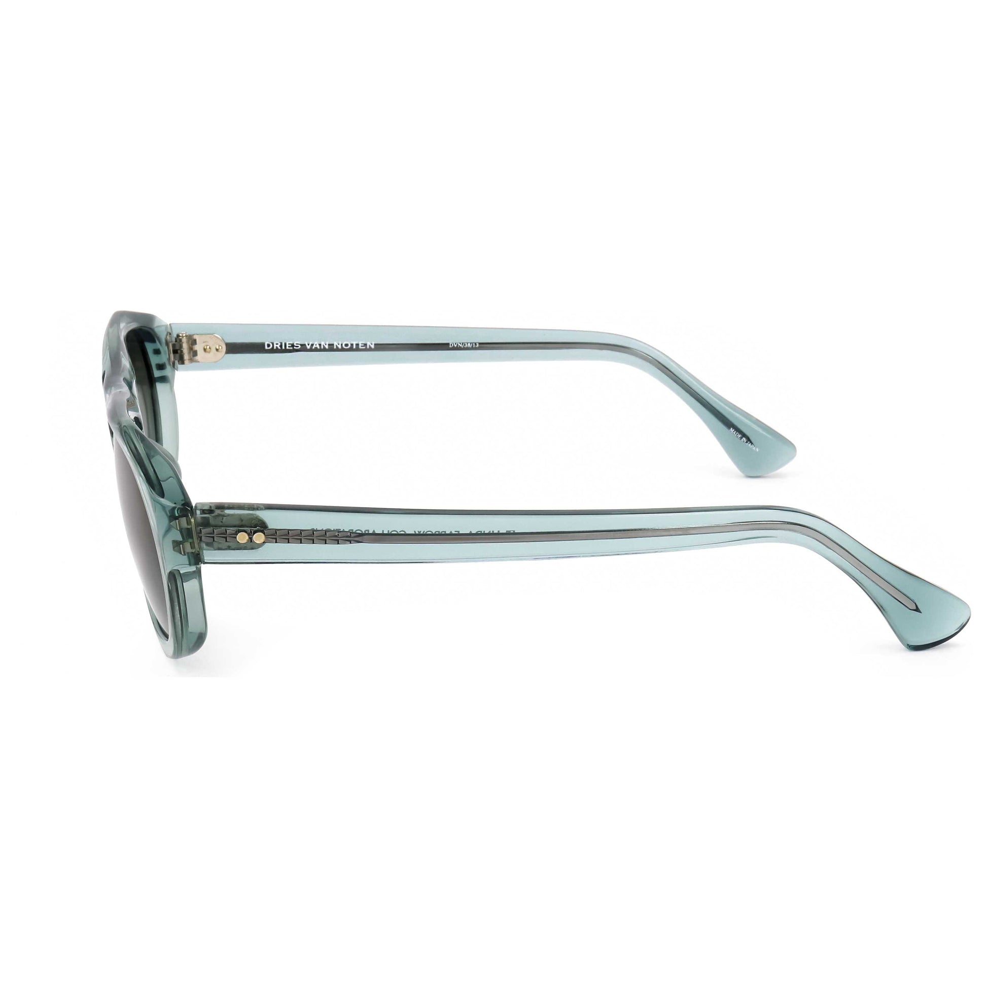 Linda Farrow Dries Van Noten Women's Sunglasses DVN38-C13-50 - Image #3