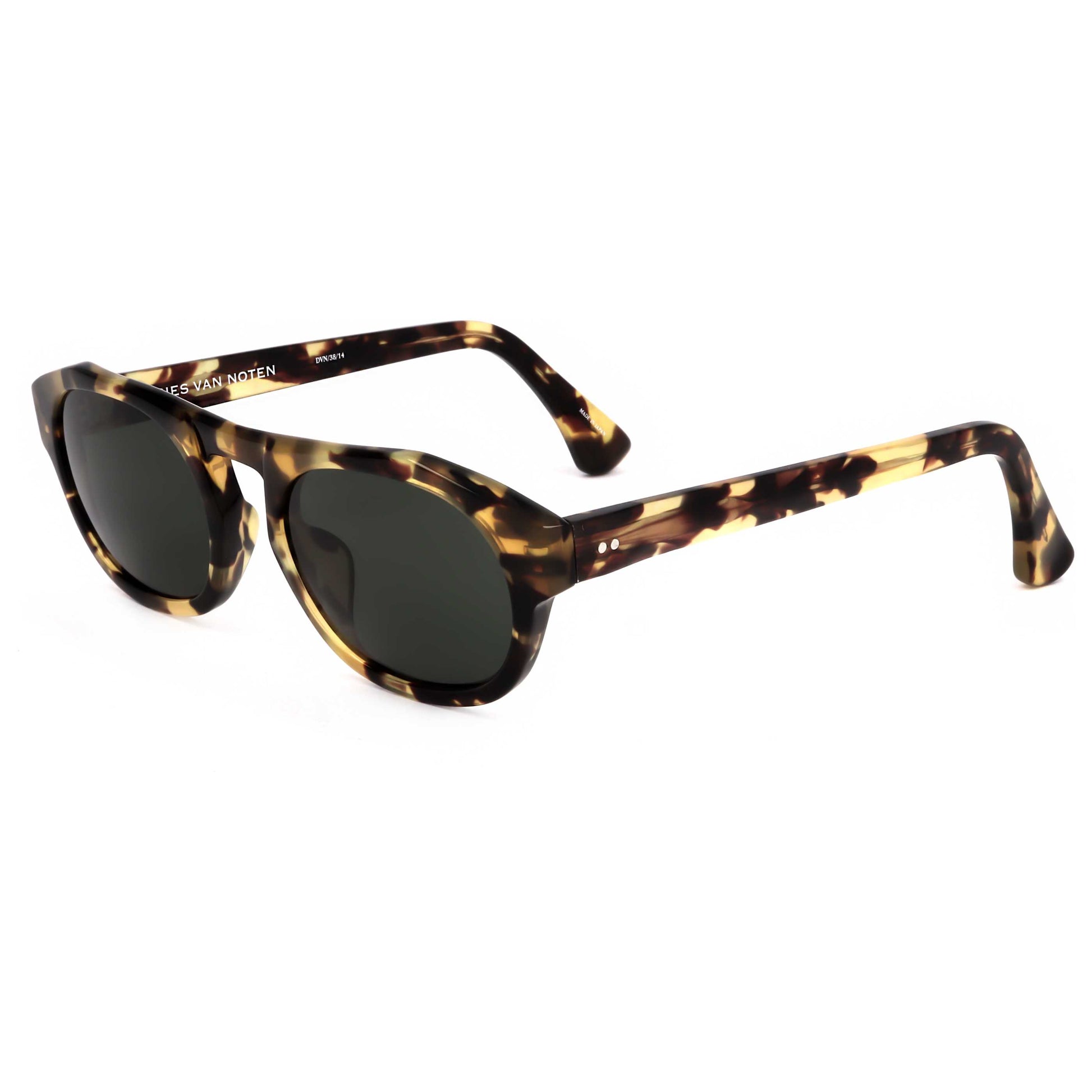 Front view of Linda Farrow Dries Van Noten Women's Sunglasses DVN38-C14-50