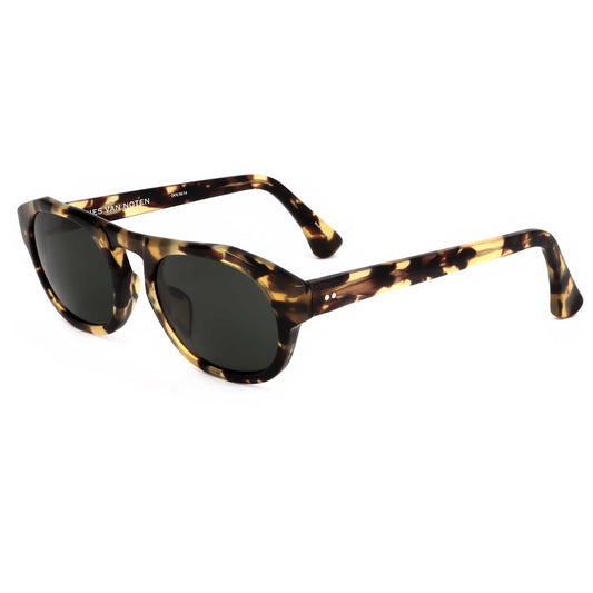 Front view of Linda Farrow Dries Van Noten Women's Sunglasses DVN38-C14-50