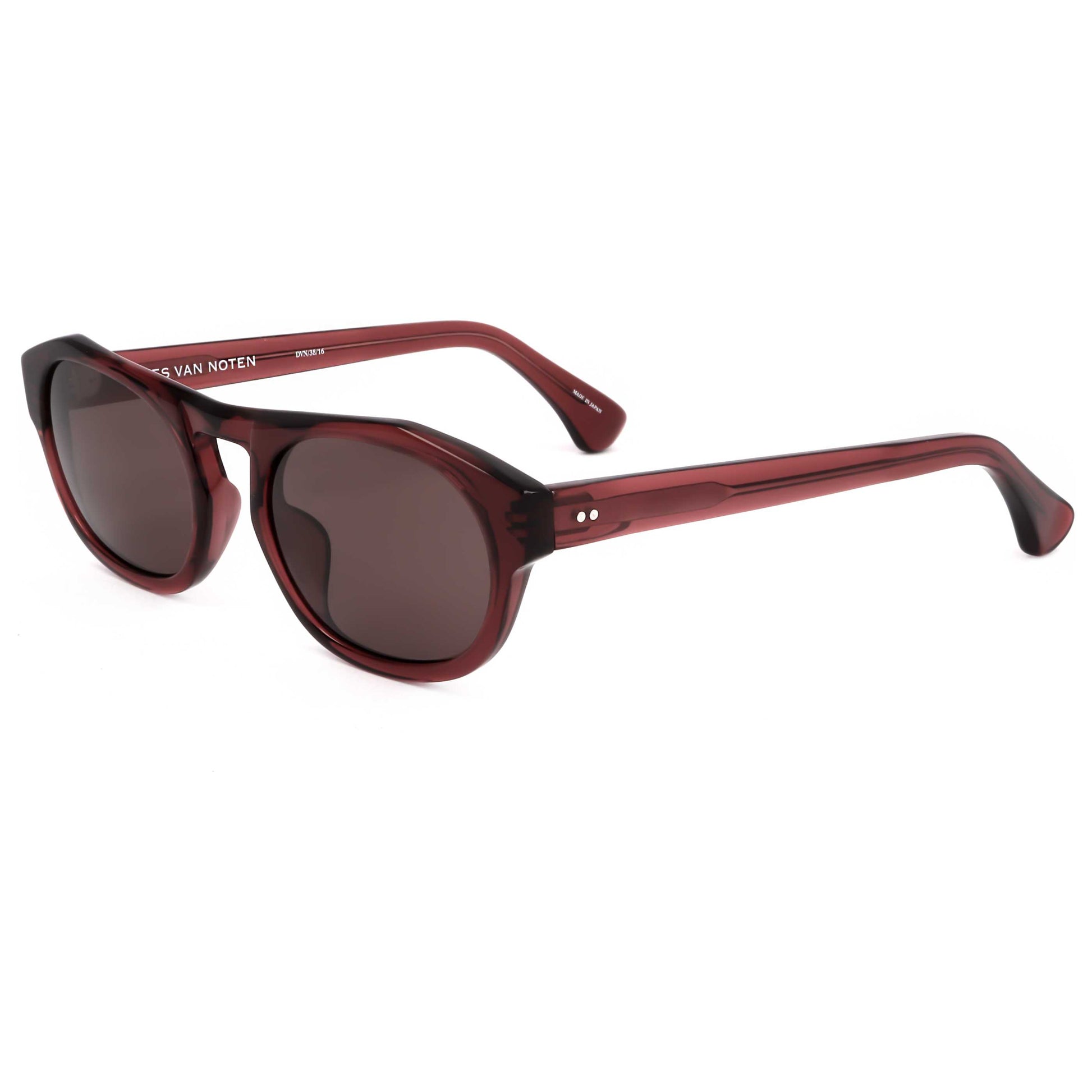 Front view of Linda Farrow Dries Van Noten Women's Sunglasses DVN38-C16-50