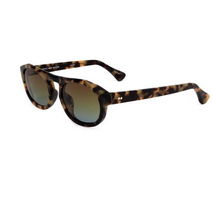 Front view of Linda Farrow Dries Van Noten Unisex Sunglasses DVN38-C5-50
