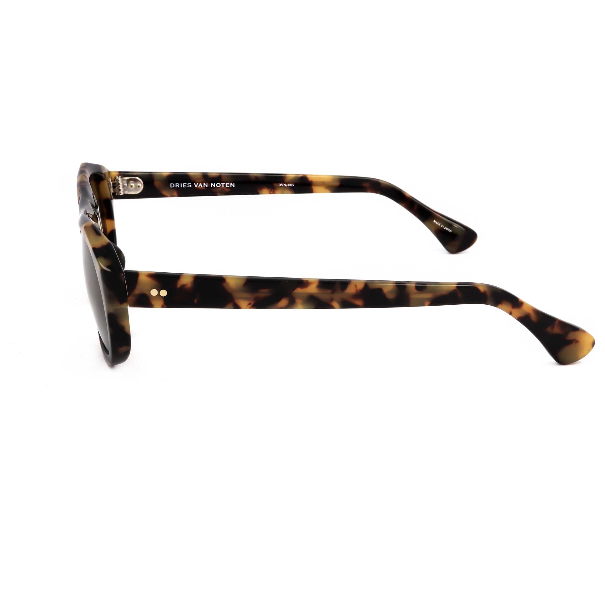 Linda Farrow Dries Van Noten Unisex Sunglasses DVN38-C5-50 - Image #3