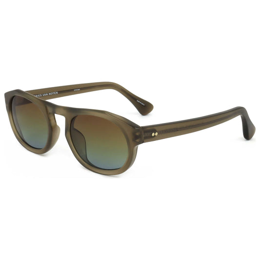 Front view of Linda Farrow Dries Van Noten Women's Sunglasses DVN38-C6-50