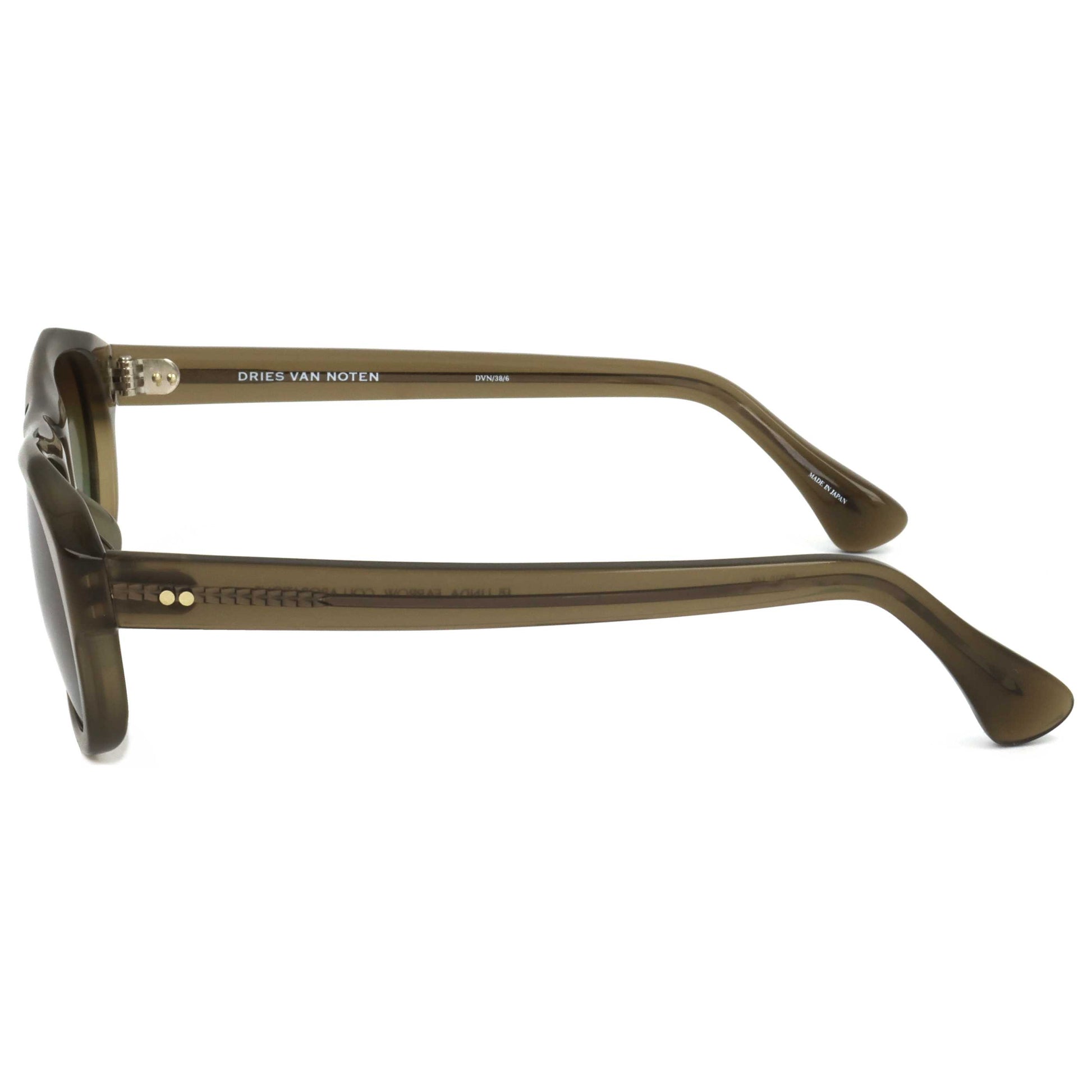 Linda Farrow Dries Van Noten Women's Sunglasses DVN38-C6-50 - Image #3