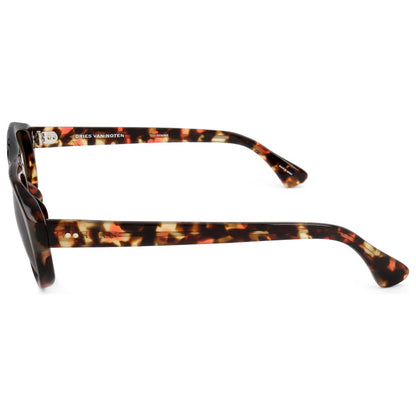 Linda Farrow Dries Van Noten Unisex Sunglasses DVN38-C7 - Image #3