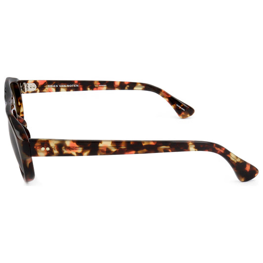 Linda Farrow Dries Van Noten Unisex Sunglasses DVN38-C7 - Image #3