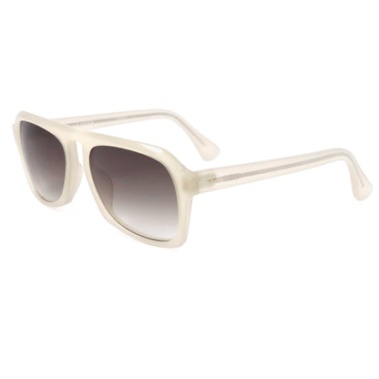 Front view of Linda Farrow Dries Van Noten Men's Sunglasses DVN39-C12-55